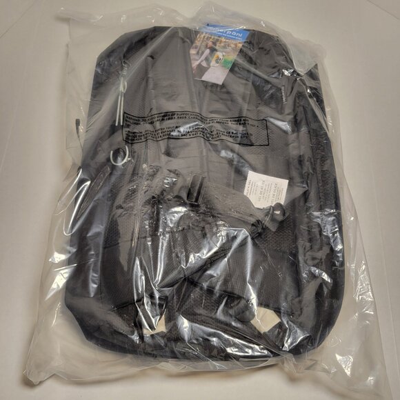 Sherpani Santiago Travel Backpack in Black - Picture 2 of 10